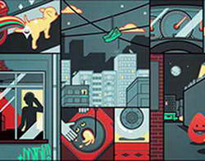 Теҳронда урушга қарамай ҳаёт ўз маромида давом этмоқда (видео)